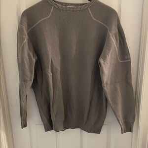 Columbia Men's Crewneck Gray Sweater